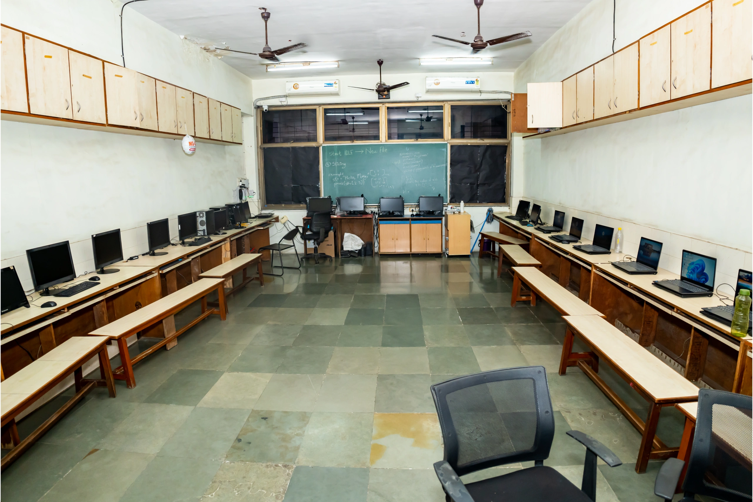 Computer Lab - Pragnya Bodhini High School