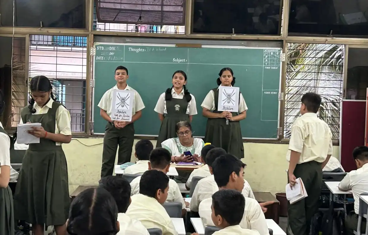 Speech By Students - Pragnya Bodhini High School